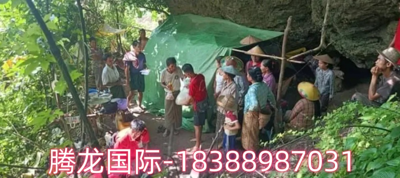 看哭！缅甸多地战事持续胶着，难民受苦受难